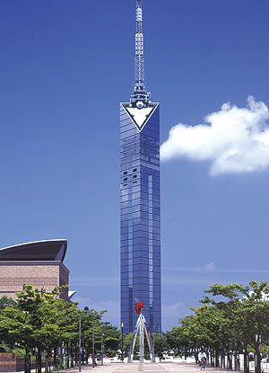 福岡タワー　写真